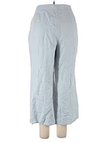 Lafayette 148 New York Linen Pants (view 2)