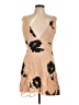 Privacy Please Tan Cocktail Dress Size L - photo 1