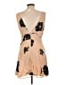 Privacy Please Tan Cocktail Dress Size L - photo 2