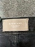 Everlane 100% Cotton Chevron-herringbone Gray Jeans Size 28 waist - photo 6