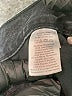 Everlane 100% Cotton Chevron-herringbone Gray Jeans Size 28 waist - photo 7