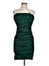 Xscape Green Cocktail Dress Size 12 - photo 1