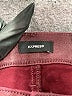 Express Burgundy Jeggings Size 0 - photo 7