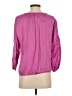 Stark X 100% Rayon Pink 3/4 Sleeve Blouse Size S - photo 2