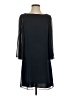 Alice + Olivia 100% Polyester Solid Black Cocktail Dress Size S - photo 1