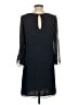 Alice + Olivia 100% Polyester Solid Black Cocktail Dress Size S - photo 2