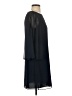 Alice + Olivia 100% Polyester Solid Black Cocktail Dress Size S - photo 4