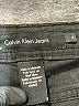 CALVIN KLEIN JEANS Chevron-herringbone Black Jeans Size 4 - photo 7