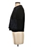 A.L.C. 100% Silk Black Short Sleeve Top Size 4 - photo 5