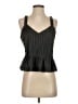 Let Me Be 100% Polyester Black Sleeveless Blouse Size S - photo 1