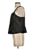 Let Me Be 100% Polyester Black Sleeveless Blouse Size S - photo 5