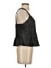 Let Me Be 100% Polyester Black Sleeveless Blouse Size S - photo 4