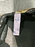 Alya Chevron-herringbone Silver Black Casual Dress Size S - photo 6