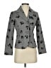 Berge Print Gray Blazer Size XS (estimated) - photo 1