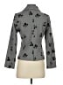 Berge Print Gray Blazer Size XS (estimated) - photo 2
