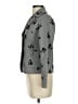 Berge Print Gray Blazer Size XS (estimated) - photo 5