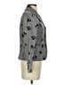 Berge Print Gray Blazer Size XS (estimated) - photo 4