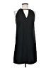 Sam Edelman 100% Polyester Solid Black Casual Dress Size 2 - photo 1