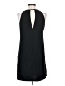 Sam Edelman 100% Polyester Solid Black Casual Dress Size 2 - photo 2