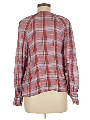 Pearl By Lela Rose Long Sleeve Blouse (view 2)