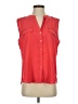 Calvin Klein Red Sleeveless Blouse Size S (estimated) - photo 1