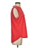 Calvin Klein Red Sleeveless Blouse Size S (estimated) - photo 4
