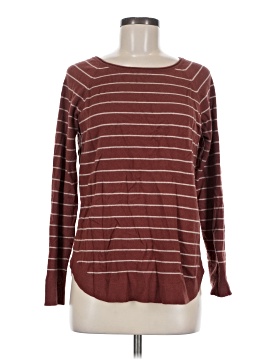 Pink Clover Pullover Sweater