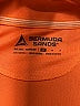 Bermuda Sands 100% Polyester Orange Short Sleeve Polo Size M - photo 7