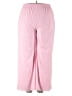 Unbranded 100% Polyester Pink Casual Pants Size XXL - photo 1