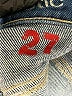 Acynetic Hearts Blue Jeans Size 27 waist - photo 5