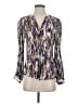 Chico's Purple Long Sleeve Blouse Size Sm (0.5) - photo 1