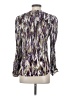Chico's Purple Long Sleeve Blouse Size Sm (0.5) - photo 2