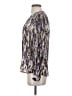 Chico's Purple Long Sleeve Blouse Size Sm (0.5) - photo 5