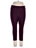 Fabletics Burgundy Active Pants Size 1X (estimated) - photo 1