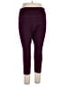 Fabletics Burgundy Active Pants Size 1X (estimated) - photo 2