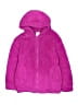 Gap 100% Polyester Purple Pink Zip Up Hoodie Size 14 - 16 - photo 1