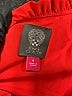 Vince Camuto 100% Polyester Red Casual Dress Size 0 - photo 7