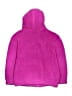 Gap 100% Polyester Purple Pink Zip Up Hoodie Size 14 - 16 - photo 2