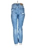 Lucky Brand Hearts Blue Jeans Size 4 - photo 2
