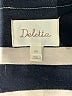 Deletta Black Short Sleeve Top Size XS - photo 7