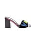 VINCI Color Block Gray Black Sandals Size EU 37 - photo 1