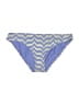 Aerie Chevron-herringbone Blue Swimsuit Bottoms Size M - photo 1