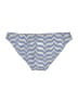 Aerie Chevron-herringbone Blue Swimsuit Bottoms Size M - photo 2
