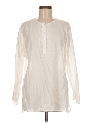 Fashion Fuse Long Sleeve Henley (view 1)