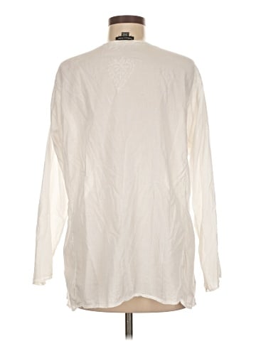 Fashion Fuse Long Sleeve Henley (view 2)