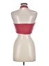 Shein Red Halter Top Size M - photo 2