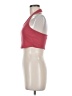 Shein Red Halter Top Size M - photo 5