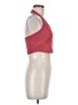 Shein Red Halter Top Size M - photo 4