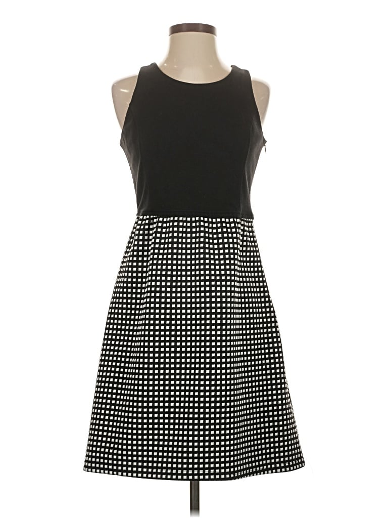 Pre-owned Tabitha Casual Dress In Black