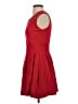 VERTIGO Solid Red Cocktail Dress Size XS - photo 5